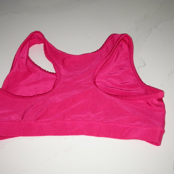Hot Pink Sports Bra - Picture 3 of 3